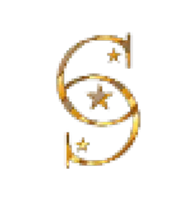 The image shows a logo with the letters  A  and  T  in stylized font, set against a background that includes a splash of water droplets and a graphic element resembling a paint palette.